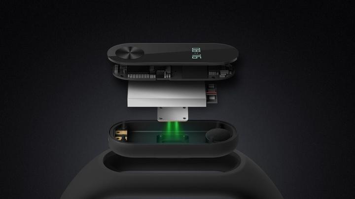 Produktbild Xiaomi Mi Band 2 (15.70 mm)