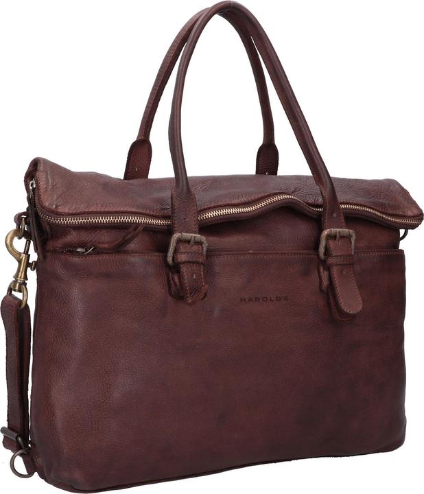 Actual product image Harolds Submarine briefcase leather 36 cm laptop compartment (8 l)
