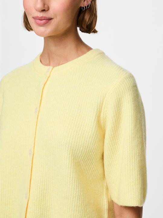 Produktbild Pieces Pcsilly Ss O-Neck Knit Cardigan Noos Bc (S)