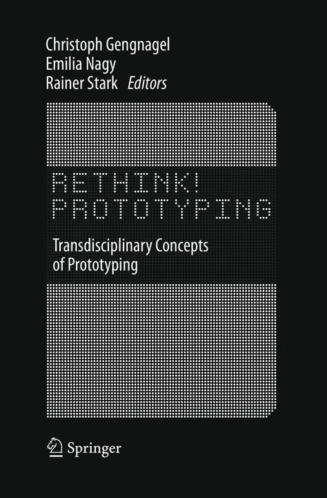 Actual product image Rethink! Prototyping (Christoph Gengnagel, Emilia Nagy, Rainer Stark, 2016)