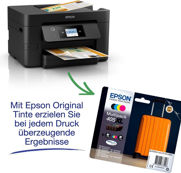 Immagine prodotto Epson WorkForce Pro WF-3825DWF (Inchiostro, Colore)