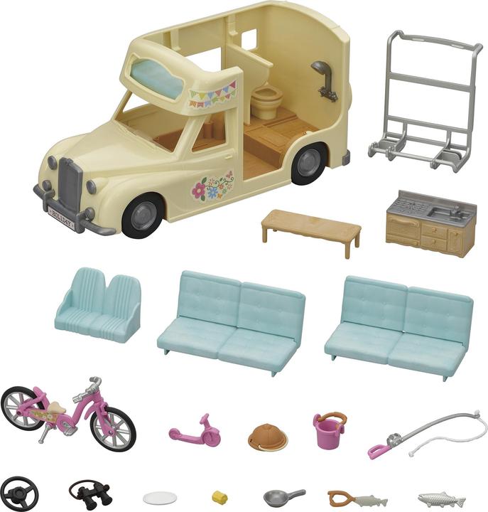 Immagine prodotto Sylvanian Families camper di famiglia