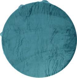 Produktbild Atmosphera Plaid Reihe 150X200Cm Petrol Poly. 100% Recyceln (150 x 200 cm)
