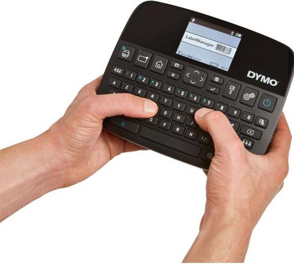 Produktbild Dymo LabelManager 640CB 6/9/12/19/24mm D1-Bänder Qwertz