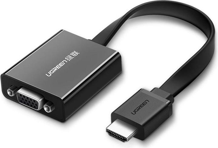 Actual product image Ugreen HDMI to VGA Adapter Converter with Audio Support 1080P (HDMI, 16 cm)