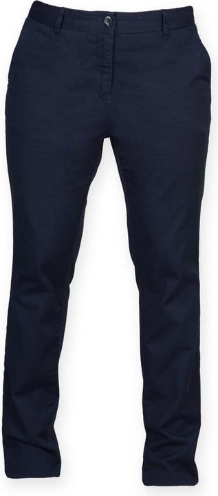 Front Row Stretch-Chino-Hose, Damen