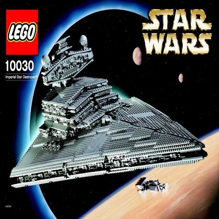 Image du produit LEGO Star Destroyer impérial (10030, LEGO Star Wars)