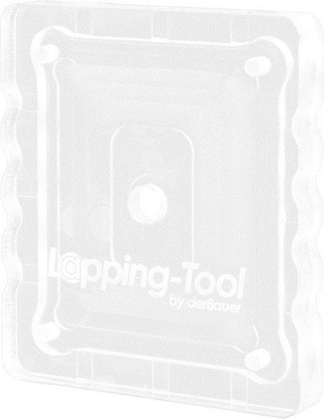 Actual product image Thermal Grizzly Lapping Tool for 13th Generation Intel CPU