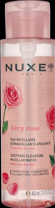 Immagine prodotto Nuxe Very Rose - Beruhigendes Mizellen-Reinigungswasser (Acqua micellare, 400 ml)