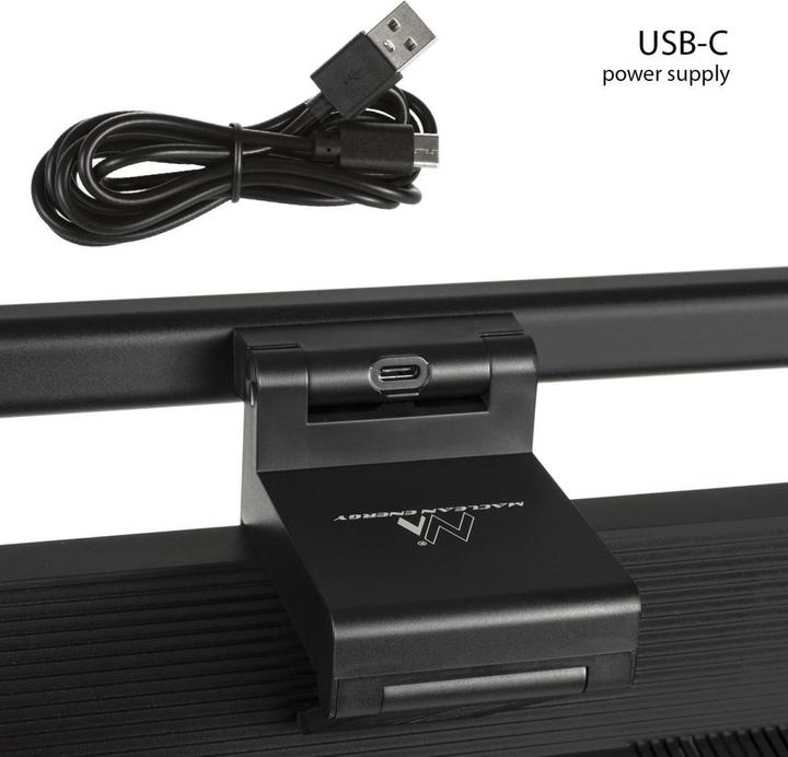 Actual product image Maclean Lamp su monitoriumi Energy MCE620 (CEN-71632) (150 lm)