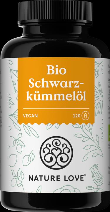 Nature Love Schwarzkümmelöl (120 Stück, Kapseln, 71 g)