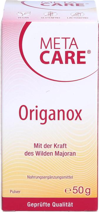 Actual product image Meta Care Origanox powder (1 Piece, Capsules, 50 g)