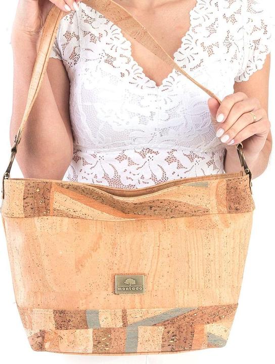 Produktbild Montado Kork Tasche «Parquet Bag» (12 l)