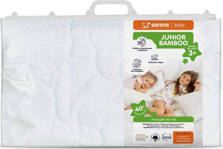 Nenurodyta KISSEN JUNIOR BAMBUS 40X60 (40 x 60 cm)