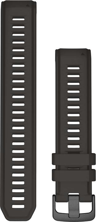 Garmin Instinct 2 Ersatzarmband (22 mm, Silikon, Edelstahl, Instinct 2, Instinct 2 Solar)