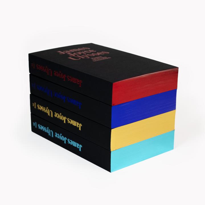 Actual product image Ulysses (German, James Joyce, 2022)