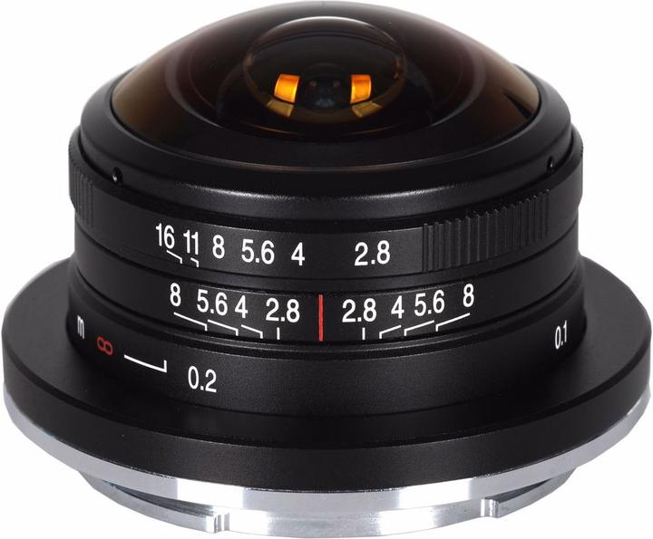 Actual product image Venus Optic Laowa 4mm f/2.8 Fisheye (Fujifilm X, APS-C / DX)