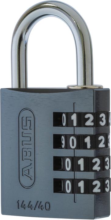 Actual product image Abus 144/40 titanium Lock-Tag