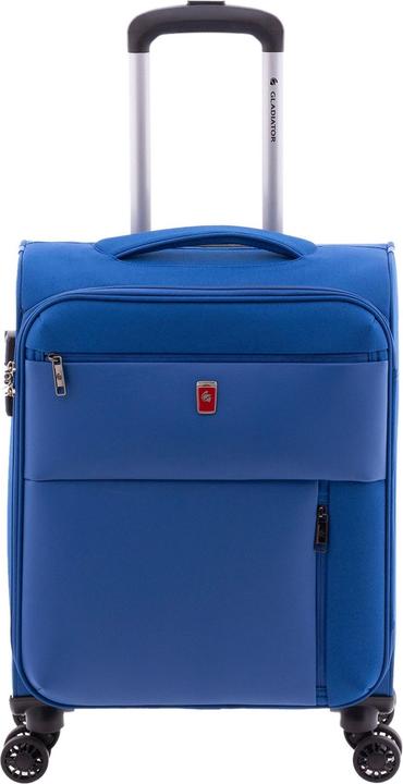 Wüsthof 3700 4 Rollen Kabinentrolley 55 cm mit Dehnfalte (36 l, Handgepäck (bis 50l))