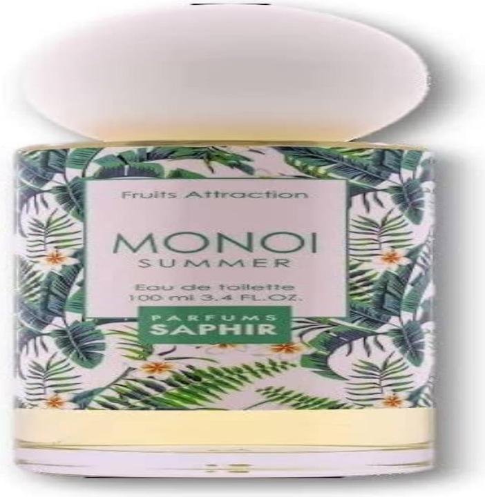 Saphir Fruit Attraction Monoi Summer EDT spray 100ml (Eau de Toilette, 100 ml)
