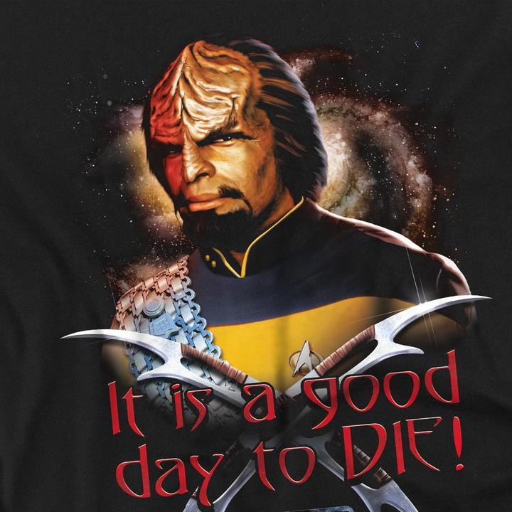 Actual product image Mens Good Day to Die T-Shirt (XL)