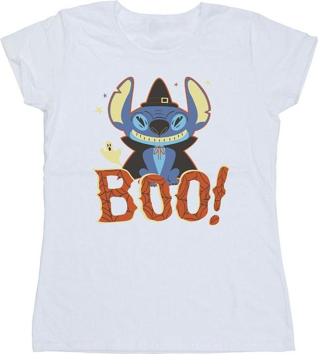 Image du produit Disney - T-shirt LILO & STITCH BOO! - Femme (L)