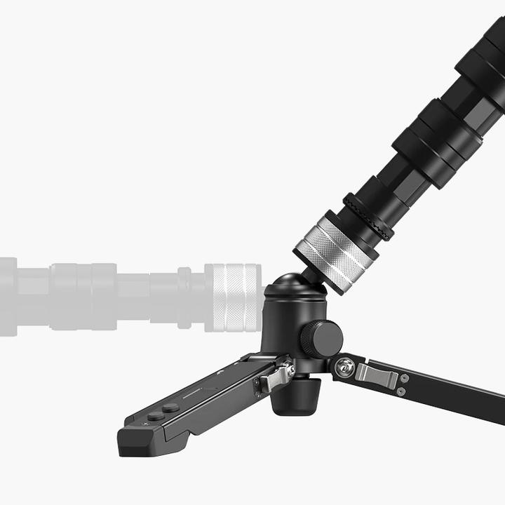 Actual product image Yc onion PINETA Carbon Fibre Monopod with fluid head*