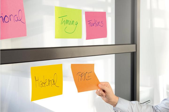Produktbild Post-it Super Sticky Grossformat (15 x 20 cm)
