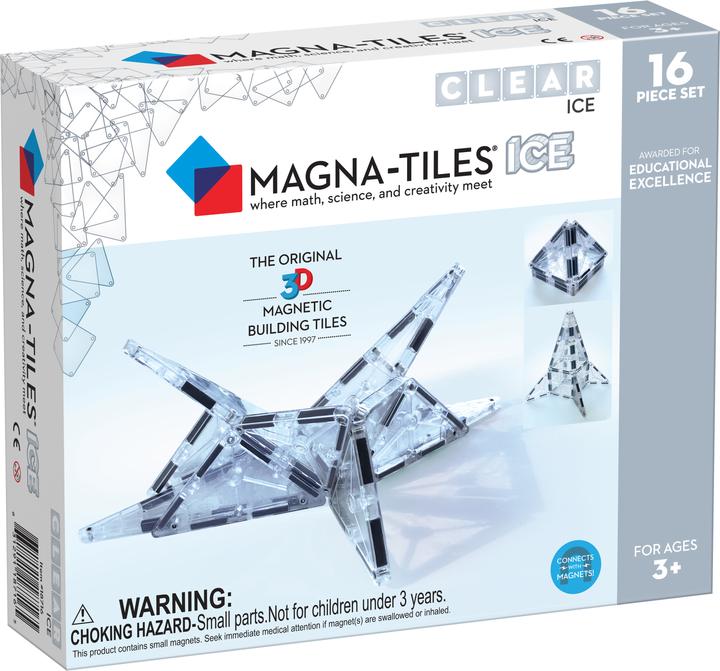 Magna-Tiles Ice Set (16 pièces)
