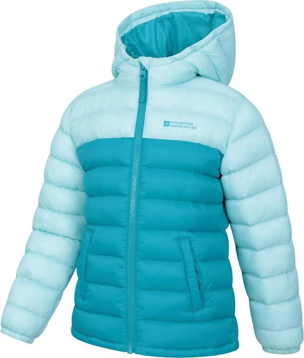 Actual product image Mountain Warehouse Childrens/Kids Seasons Colour Block Padded Jacket (104)