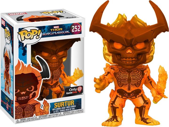 Image du produit Funko POP! Marvel Thor Ragnarok Surtur