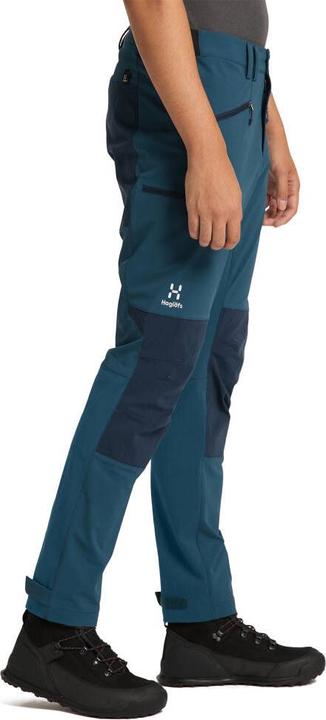Produktbild Haglöfs Mid Slim Pant Men Dark ocean/tarn blue regular (48)