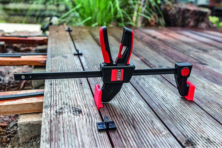 Produktbild Bessey Montageset für Terrassendielen EZ-TD (300 mm)