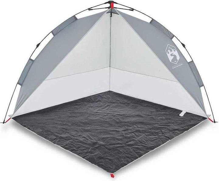 Produktbild VidaXL Strandzelt Quick Release Wasserdicht (Strandzelt + Strandmuschel, 1.10 kg)