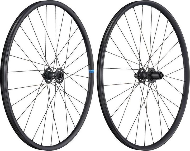 Actual product image Ritchey WCS Zeta GX Clincher Tubeless Ready Wheel Set, 27.5", 110x12mm/148x12mm, Campagnolo N3W (Wheelset, 27.5")