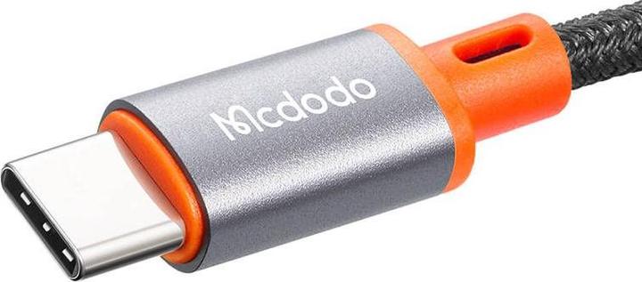 Produktbild Mcdodo Typ-C auf AUX 3.5 Stecker-Spiralkabel (3.5mm Klinke, USB Typ C)