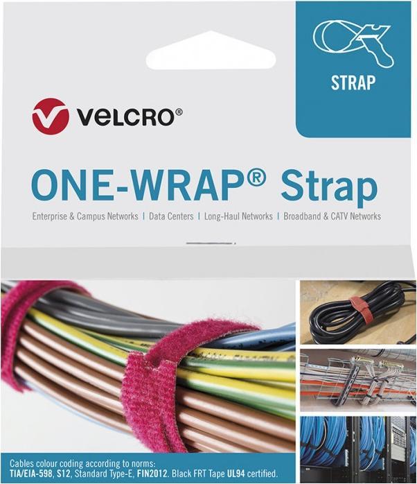 Actual product image Velcro brand Professional brand cable tie (Plastic cable ties, 200 mm, 750 pcs.)