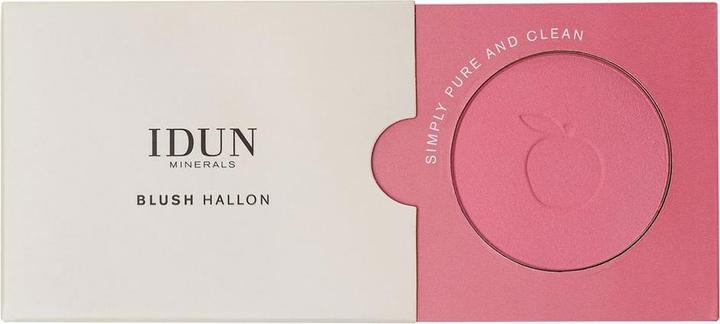 Immagine prodotto IDUN Minerals Rouge/Blusher Hallon rose pink (Rosa Rosa Rosa)