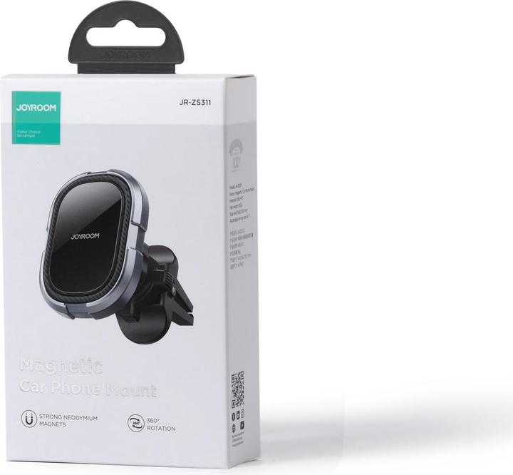 Image du produit Joyroom Support magnétique de voiture pour téléphone
