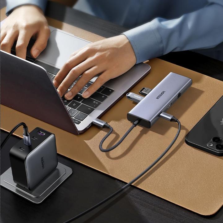 Immagine prodotto Ugreen Adattatore multifunzione USB-C 9-In-1 (USB-C, 9 Porti)