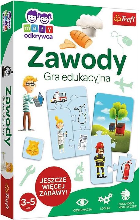 Trefl Educational game professions