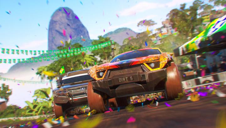 Image du produit Codemasters DIRT 5 Standard allemand, anglais, espagnol, français, italien Xbox One (Xbox One S, DE)