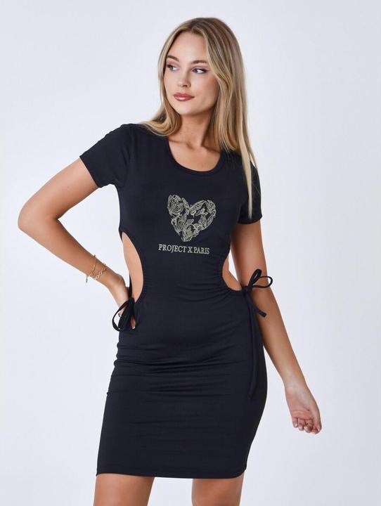 Actual product image Project X Paris 's butterfy t-shirt dress (L)