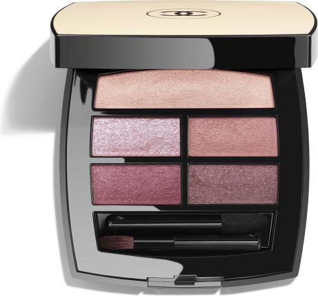 Chanel Les Beiges Eyeshadow Pal Healty Glow Cool (Rose)