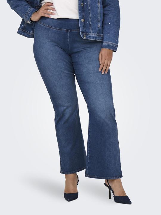 Immagine prodotto Only CARAUGUSTA Hohe Taille Ausgestellt Jeans Flared fit jeans (46)