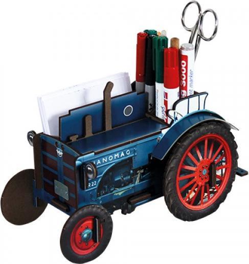 Image du produit Werkhaus Pot à crayons Tracteur Hanomag R 28 Porte-stylo