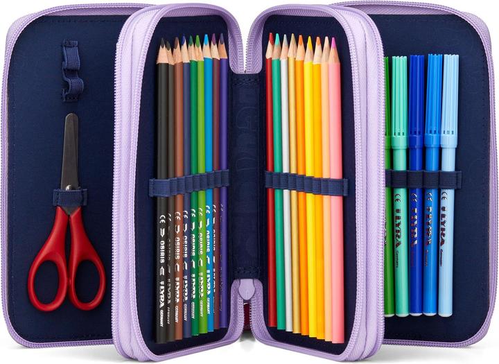 Actual product image Ergobag Accessories maxi pencil case 42 pcs.