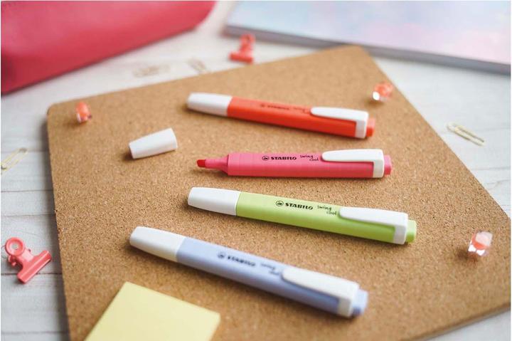 Immagine prodotto STABILO Textmarker Swing Cool (Toni pastello, 4 mm, 8 x)