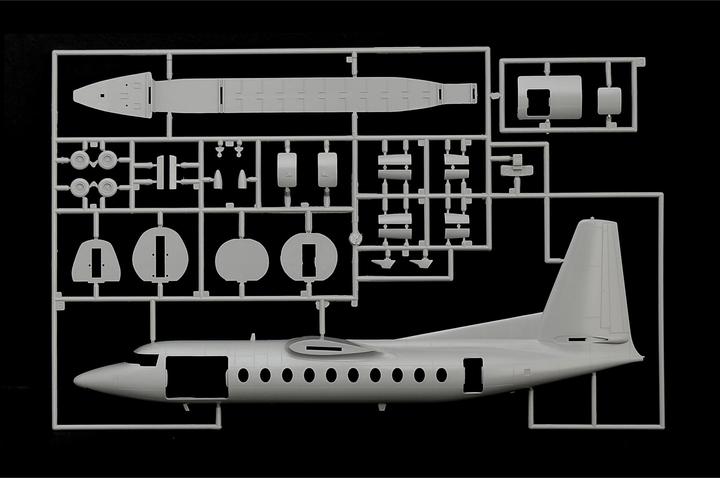 Actual product image 1:72 Fokker F-27 Maritime Patrol