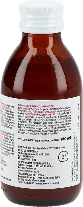 Produktbild Arkopharma Arkoroyal Bio Junior stärkender Sirup (1 Stück, Sirup, 300 g)